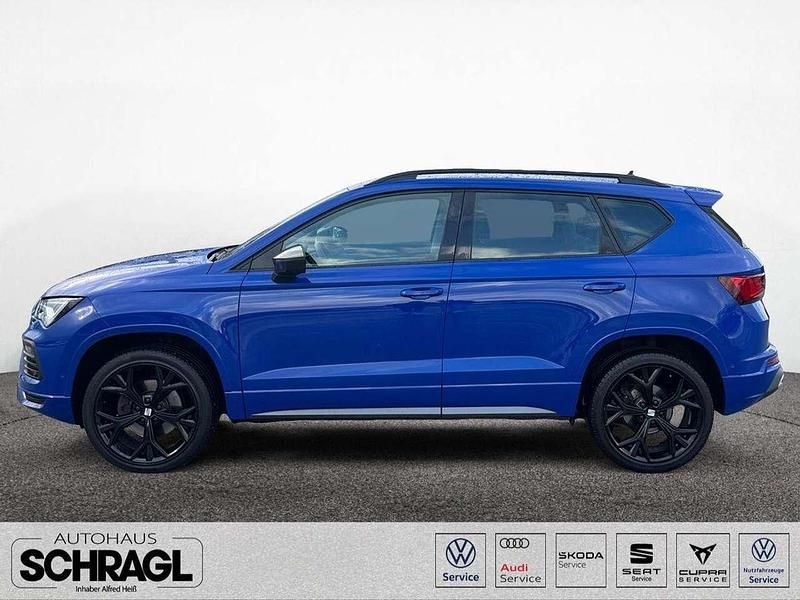 Gebraucht Seat Ateca Beats 150 PS (110 kW) 2022 "energy" blau SUV