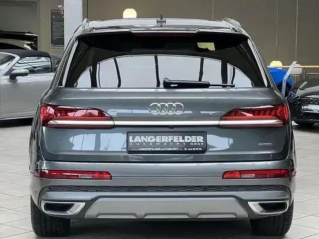 Gebraucht Audi Q7 S-Line 381 PS (280 kW) 2021 Daytonagrau perleffekt SUV