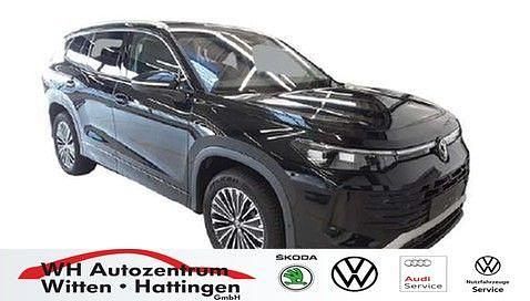 Grenadillschwarz metallic Gebraucht 2025 VW Tayron Life SUV | 41.943 € (Guter Preis) - Bild 1/3
