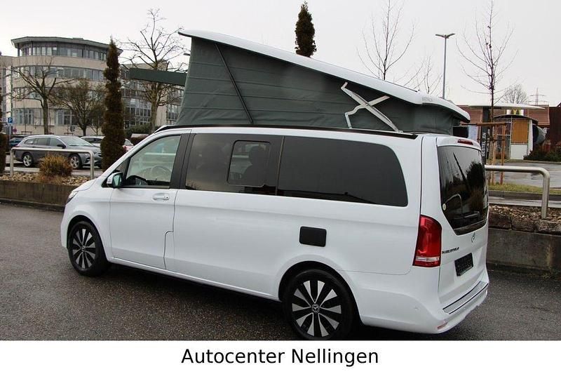 Gebraucht Mercedes V220 Marco Polo 163 PS (119 kW) 2021 Arktikweiss Van / Kleinbus