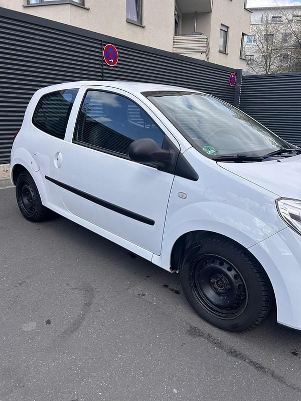 Gebraucht Renault Twingo 76 PS (55 kW) 2009 Weiß Kleinwagen
