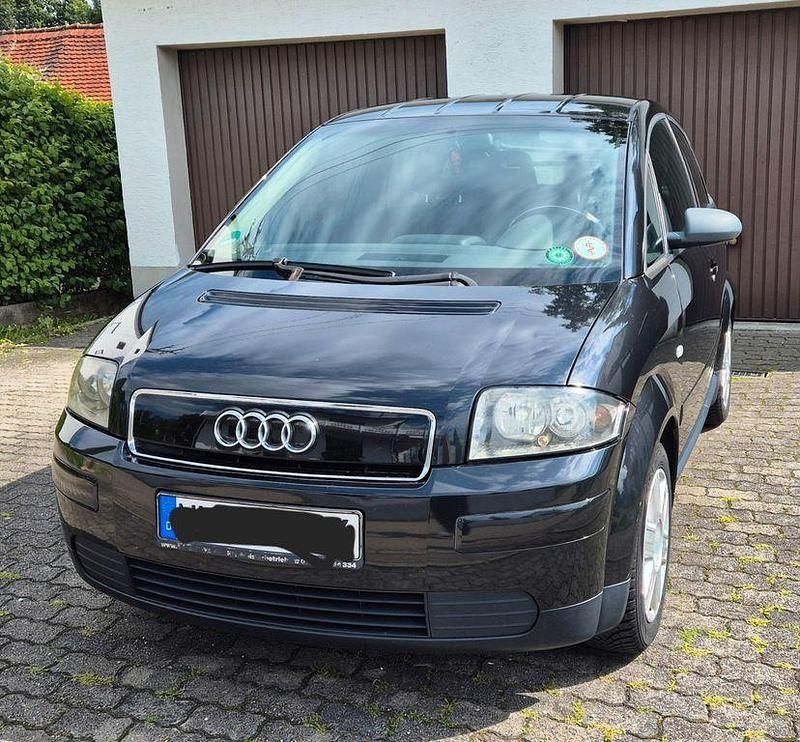 Schwarz Gebraucht 2003 Audi A2 Kleinwagen | 1.500 € - Bild 1/4