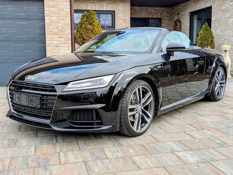 Gebraucht Audi TT Roadster S-line plus 230 PS (169 kW) 2015 Schwarz Cabrio