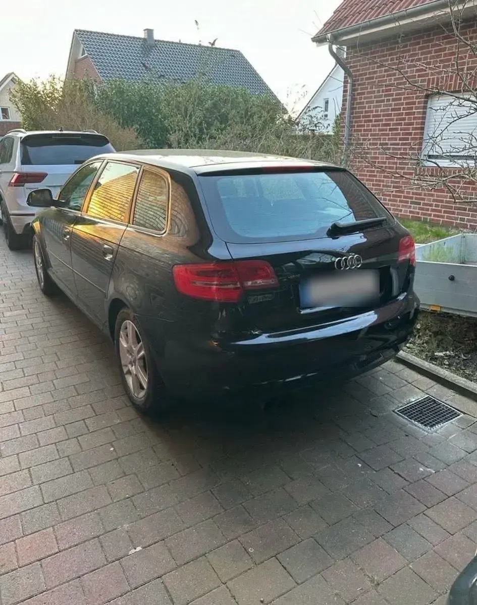 Gebraucht Audi A3 125 PS (91 kW) 2009 Schwarz Kleinwagen