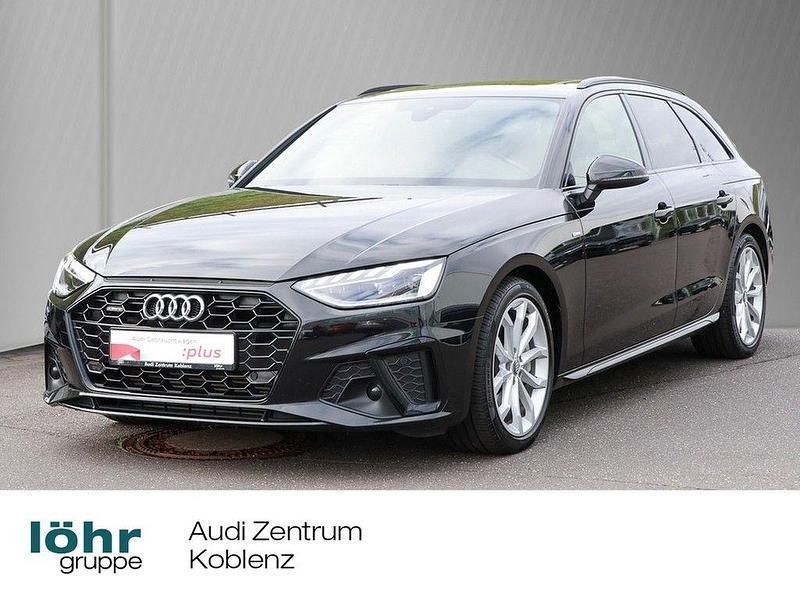 Schwarz Gebraucht 2020 Audi A4 S-Line Kombi | 32.980 € (Fairer Preis) - Bild 1/4