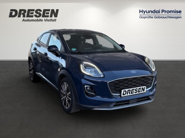 Gebraucht Ford Puma Titanium 125 PS (91 kW) 2020 Blau SUV
