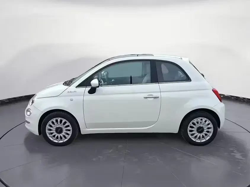Gebraucht Fiat 500 Dolcevita 69 PS (50 kW) 2022 Weiß Kleinwagen