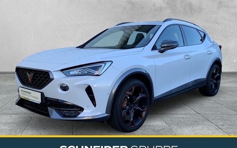 Nevada weiß metallic Gebraucht 2022 Cupra Formentor VZ SUV | 32.890 € (Fairer Preis) - Bild 1/4