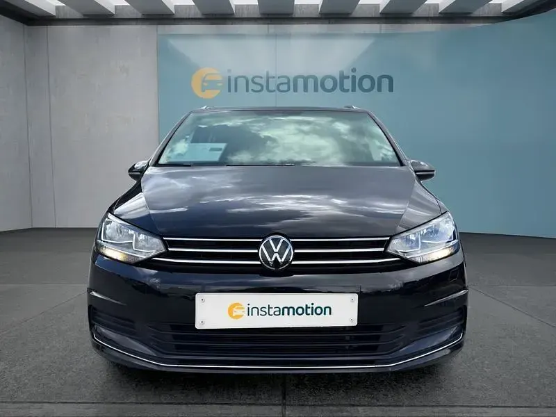 Gebraucht VW Touran 150 PS (110 kW) 2025 Schwarz Van / Kleinbus