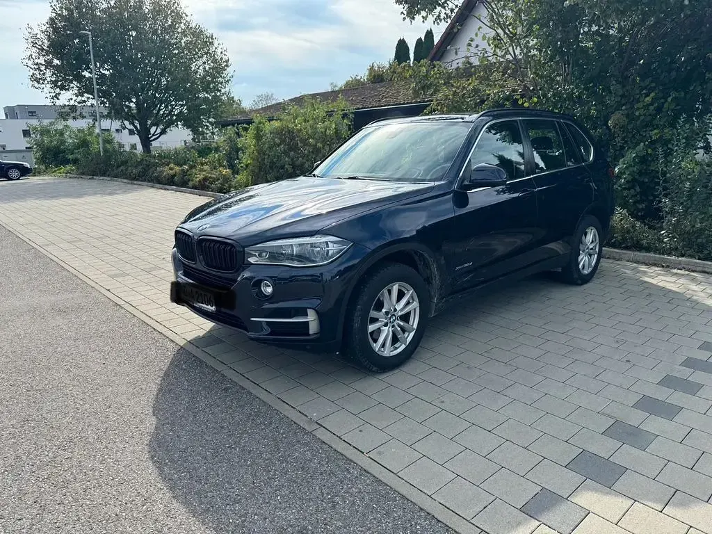 Używany BMW X5 258 KM (189 kW) 2016 Niebieski SUV