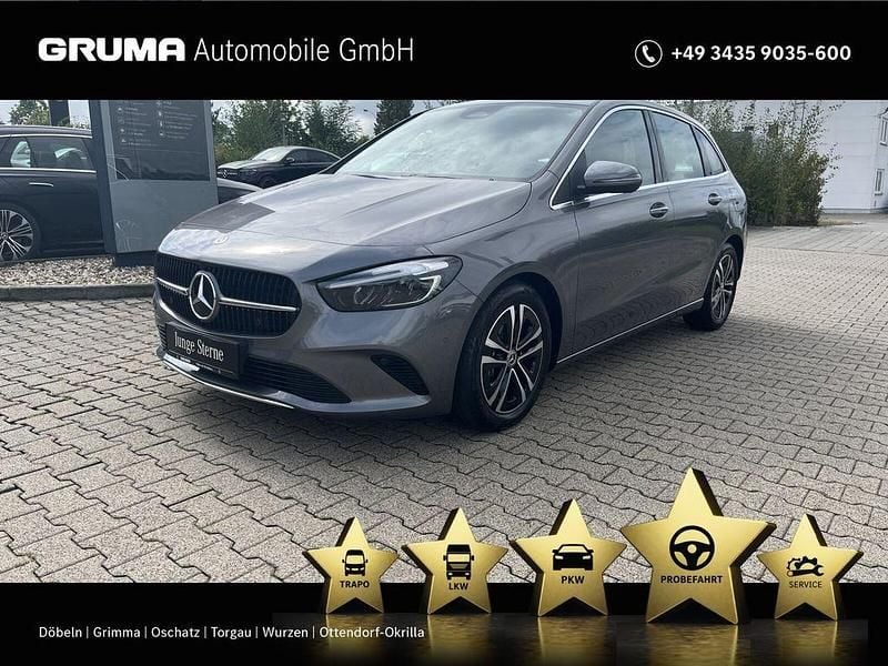 Grau Gebraucht 2024 Mercedes B180 Progressive Van / Kleinbus | 28.990 € (Fairer Preis) - Bild 1/4