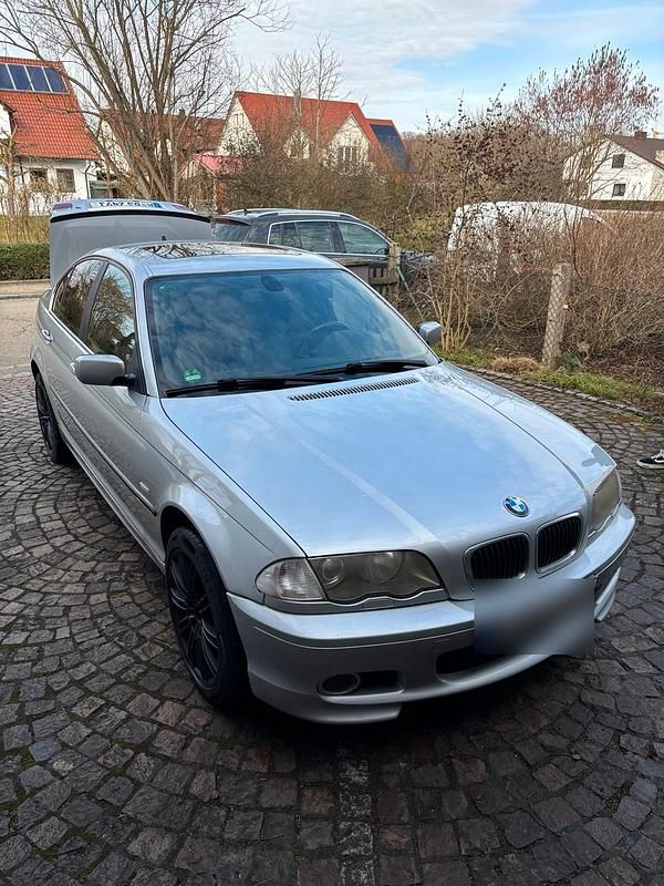 Gebraucht BMW 330 231 PS (169 kW) 2000 Silber Limousine