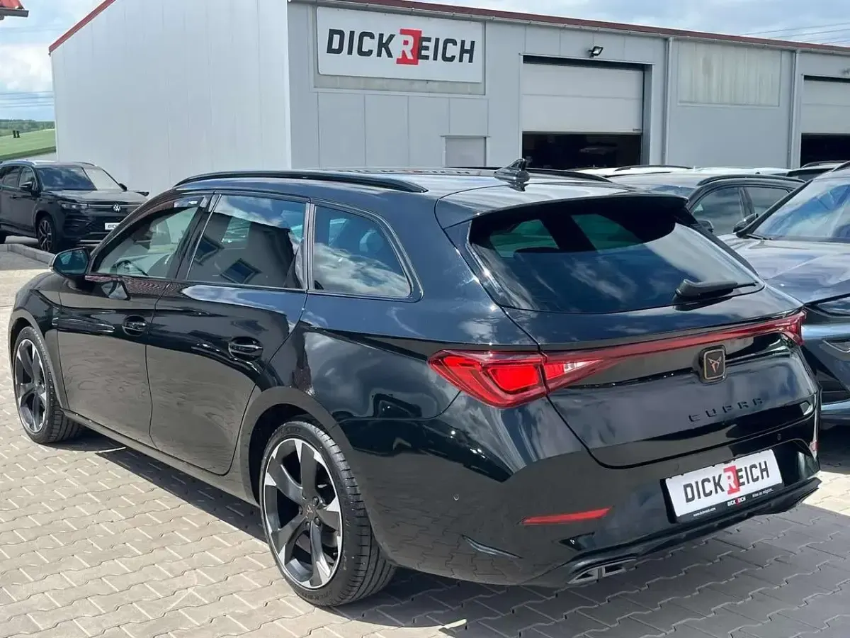 Gebraucht Cupra Leon 150 PS (110 kW) 2023 Schwarz Kombi