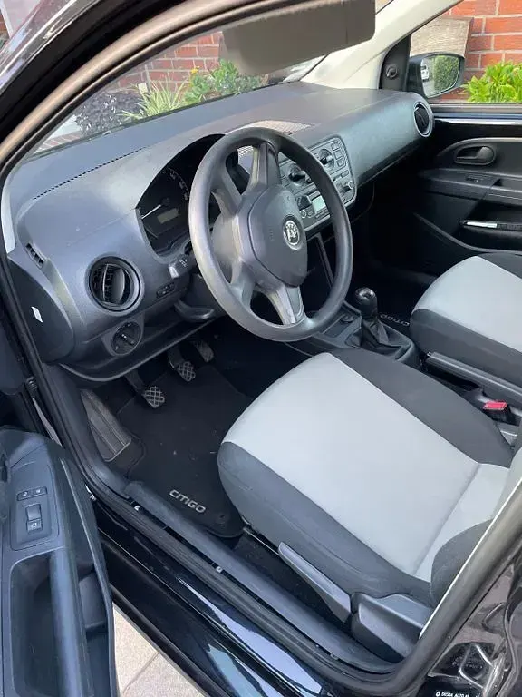 Gebraucht Skoda Citigo Active 60 PS (44 kW) 2012 Schwarz Kleinwagen