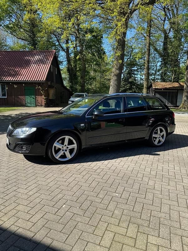 Usata Seat Exeo 160 CV (117 kW) 2011 Nero Station wagon