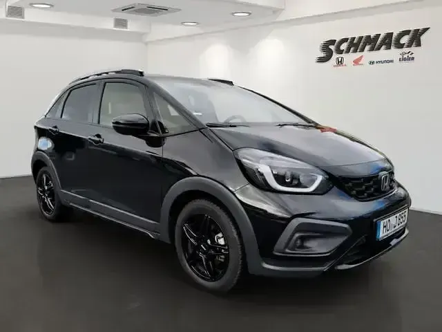Gebraucht Honda Jazz Advance 122 PS (89 kW) 2025 Schwarz Kleinwagen