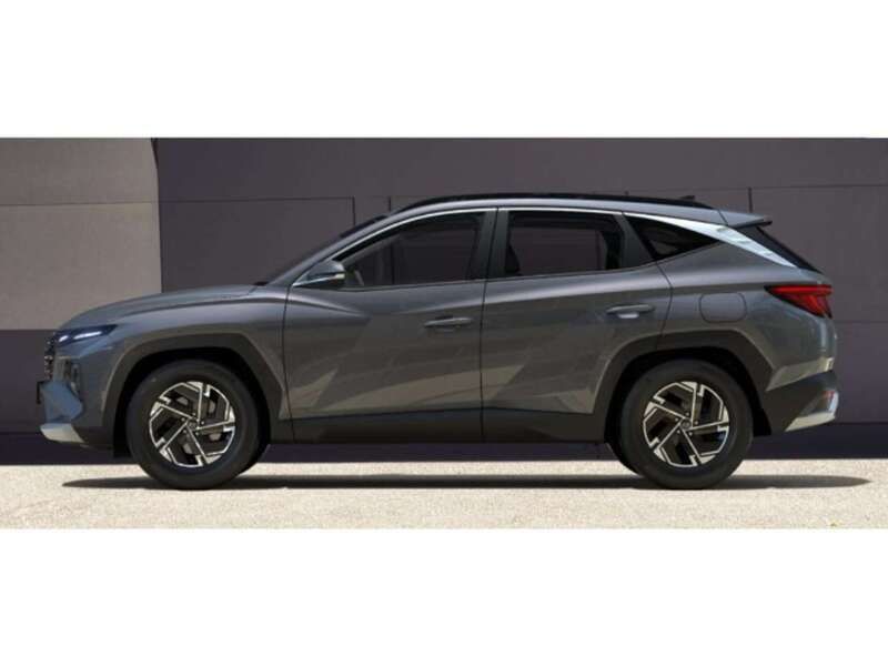 Gebraucht Hyundai Tucson Select 160 PS (117 kW) 2024 Ecotronic grey / mic SUV