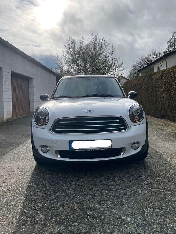 Gebraucht Mini Black Pepper Countryman Pepper 111 PS (81 kW) 2014 Weiß SUV