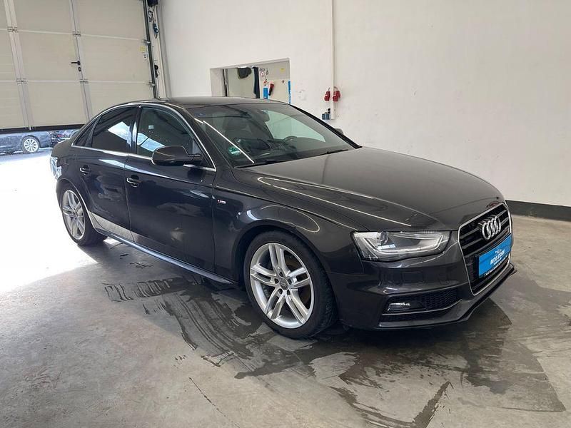 Gebraucht Audi A4 S-line plus 150 PS (110 kW) 2014 Lavagrau perleffekt Limousine