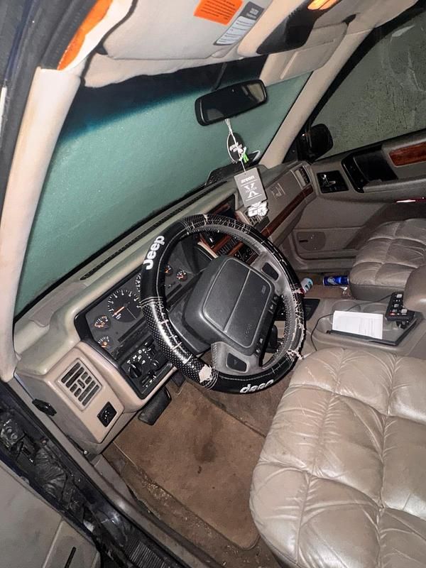 Gebraucht Jeep Cherokee 212 PS (155 kW) 1995 Blau SUV