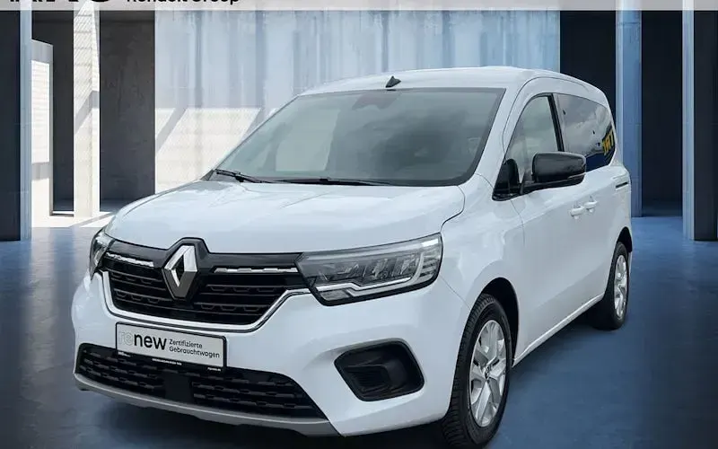 Gebraucht Renault Kangoo Equilibre 102 PS (75 kW) 2024 Mineral weiss Van / Kleinbus