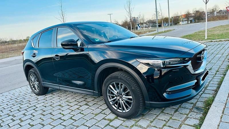 Gebraucht Mazda CX-5 150 PS (110 kW) 2018 Schwarz SUV