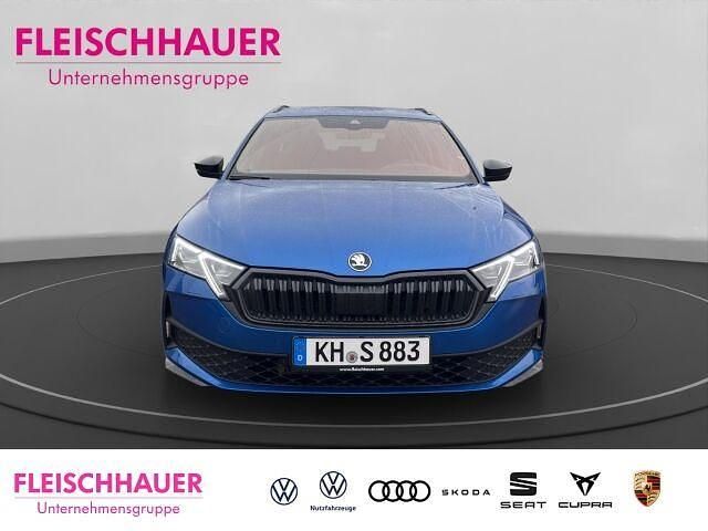 Gebraucht Skoda Octavia SportLine 150 PS (110 kW) 2024 Blau Kombi