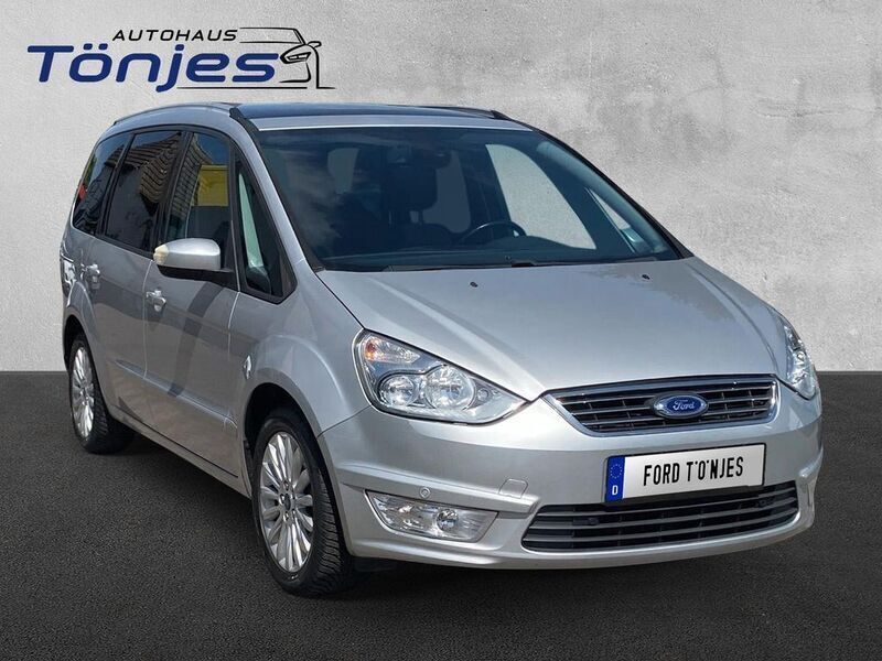 Silber Gebraucht 2012 Ford Galaxy Champions Edition Van / Kleinbus | 8.980 € (Fairer Preis) - Bild 1/4