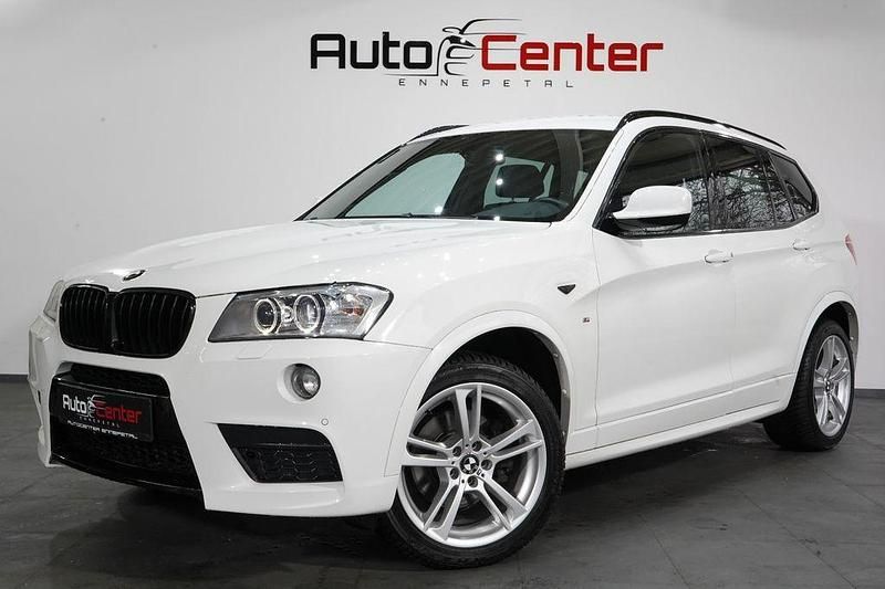 Gebraucht BMW X3 M Sport 184 PS (135 kW) 2012 Weiß SUV