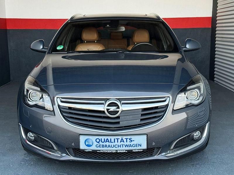 Gebraucht Opel Insignia OPC 170 PS (125 kW) 2015 Grau Kombi