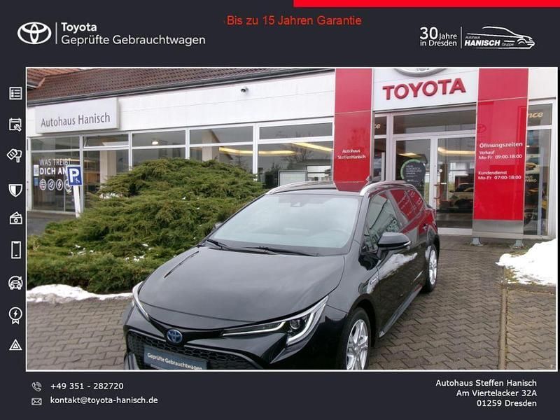 Gebraucht Toyota Corolla Team 122 PS (89 kW) 2021 Schwarz Limousine