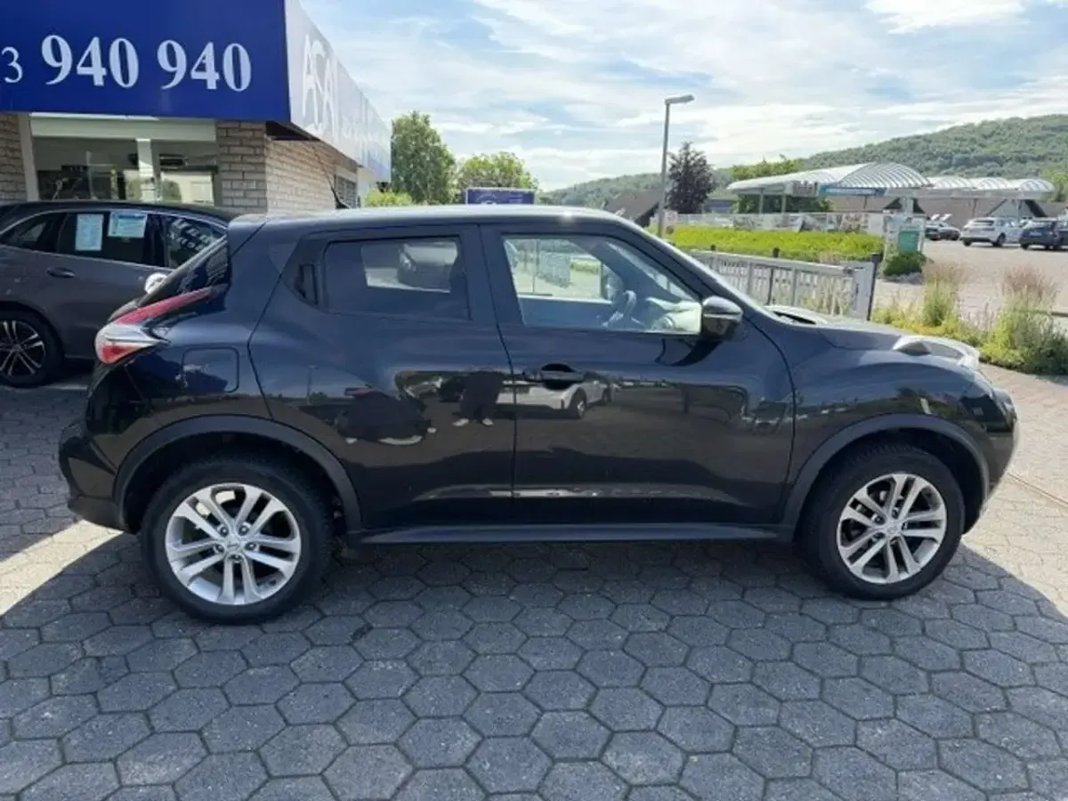 Gebraucht Nissan Juke Acenta 116 PS (85 kW) 2018 Schwarz SUV