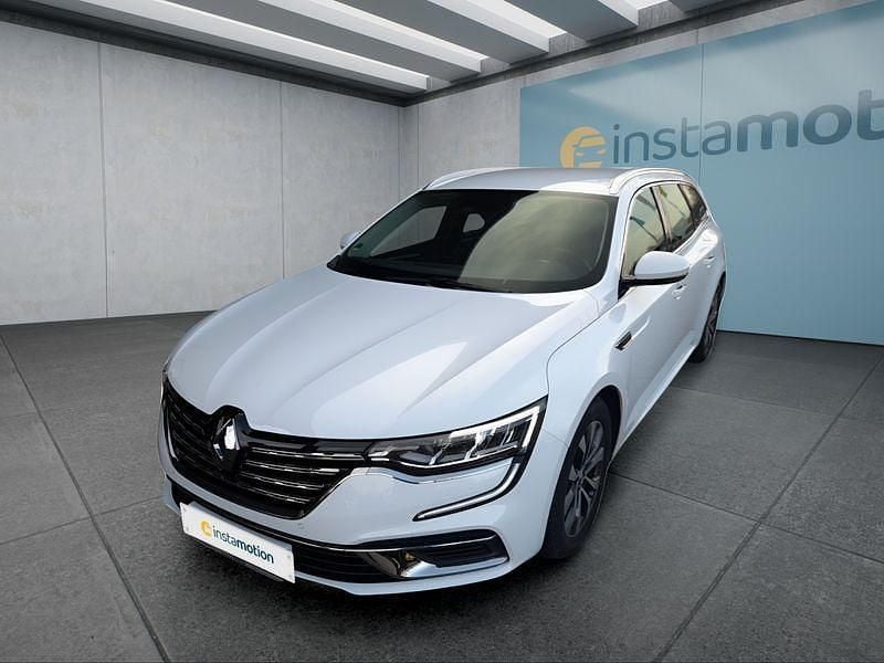 Weiß Gebraucht 2022 Renault Talisman Kombi | 18.299 € (Guter Preis) - Bild 1/4