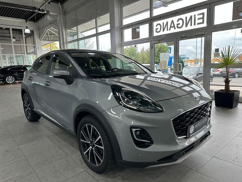 Gebraucht Ford Puma Titanium 125 PS (91 kW) 2021 Silber SUV