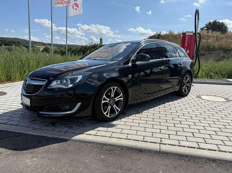 Schwarz Gebraucht 2017 Opel Insignia OPC Kombi | 7.799 € (Superpreis) - Bild 1/4