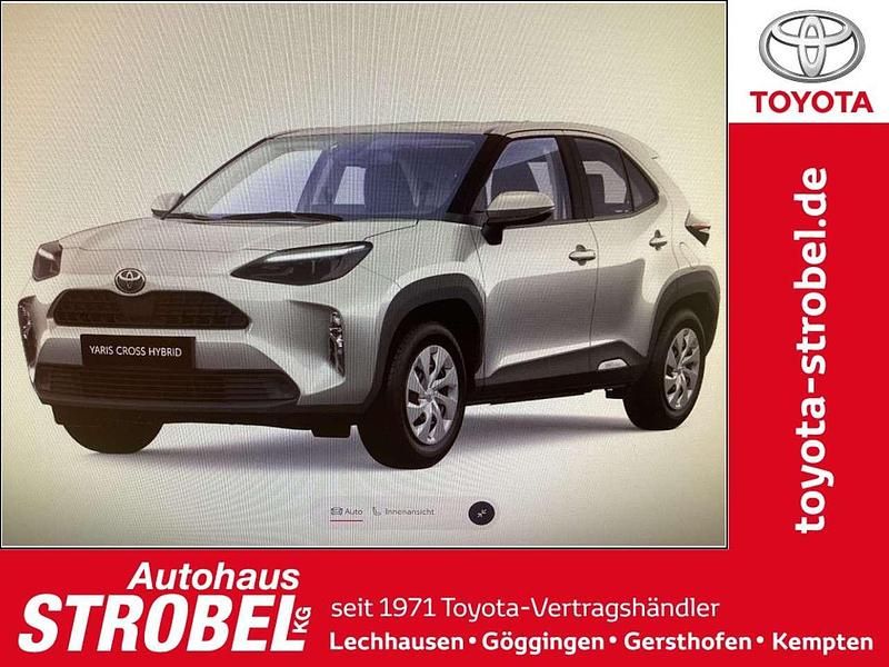 Schimmering silber metallic Neu 2025 Toyota Yaris Hybrid Business Edition SUV | 24.880 € (Guter Preis) - Bild 1/1