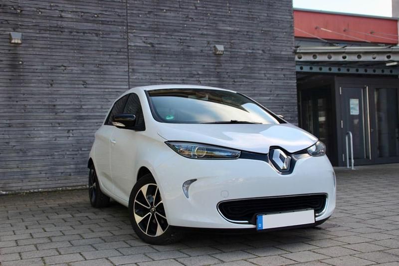 Weiß Gebraucht 2018 Renault Zoe Kleinwagen | 7.100 € (Fairer Preis) - Bild 1/4
