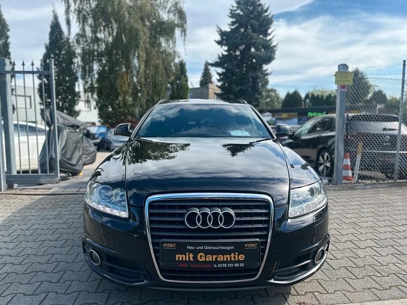 Gebraucht Audi A6 S-Line 220 PS (161 kW) 2009 Phantomschwarz perleffekt Kombi