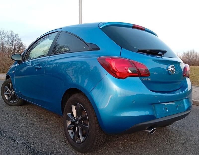 Gebraucht Opel Corsa 69 PS (50 kW) 2019 Blau Kleinwagen