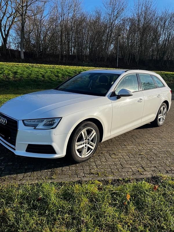 Gebraucht Audi A4 2015 Weiß Kombi