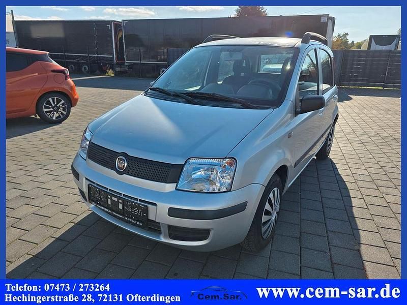 Gebraucht Fiat Panda Active 54 PS (39 kW) 2008 Silber Kleinwagen