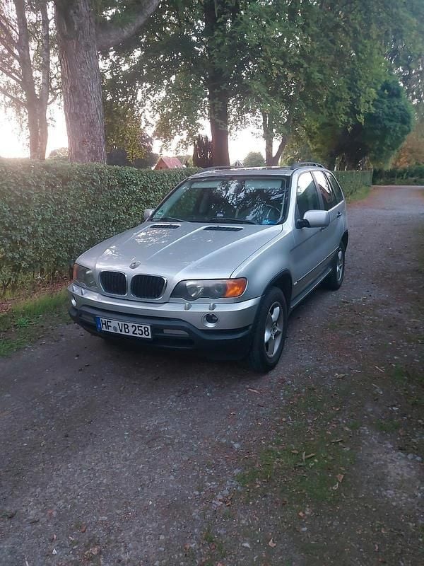 Silber Gebraucht 2002 BMW X5 SUV | 4.000 € (Superpreis) - Bild 1/4