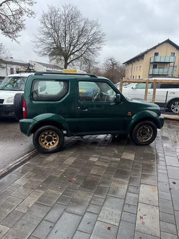 Gebraucht Suzuki Jimny Club 65 PS (47 kW) 2006 SUV