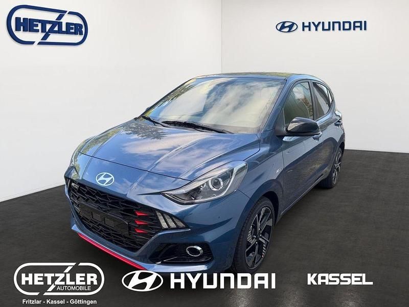 Vibrant blue / mic Neu 2025 Hyundai i10 N Line Kleinwagen | 21.490 € (Fairer Preis) - Bild 1/4