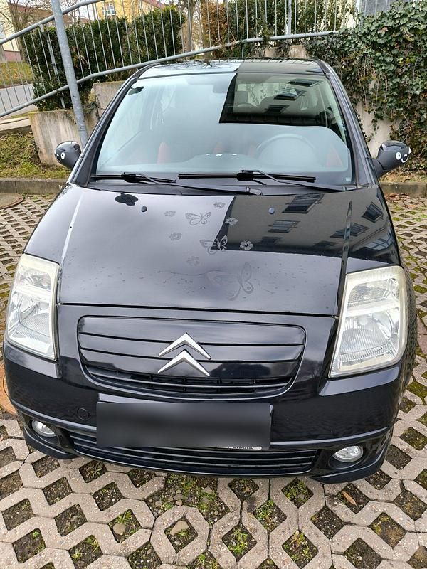 Gebraucht Citroën C2 VTR Sport 75 PS (55 kW) 2007 Schwarz Kleinwagen