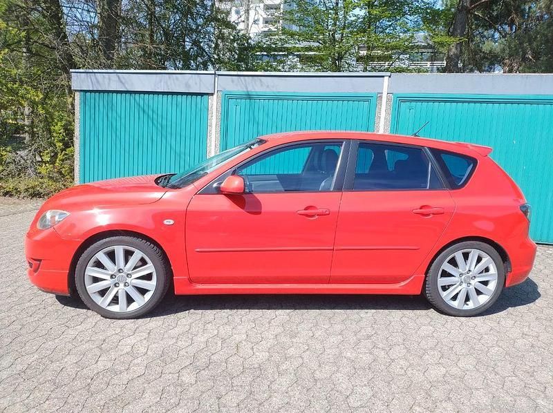 Second-hand Mazda 3 260 CP (191 kW) 2007 Roșu Berlinǎ