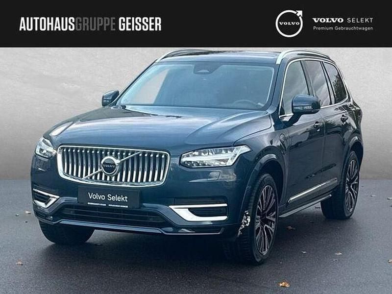 Denim blau Gebraucht 2024 Volvo XC90 Plus SUV | 55.750 € (Superpreis) - Bild 1/4