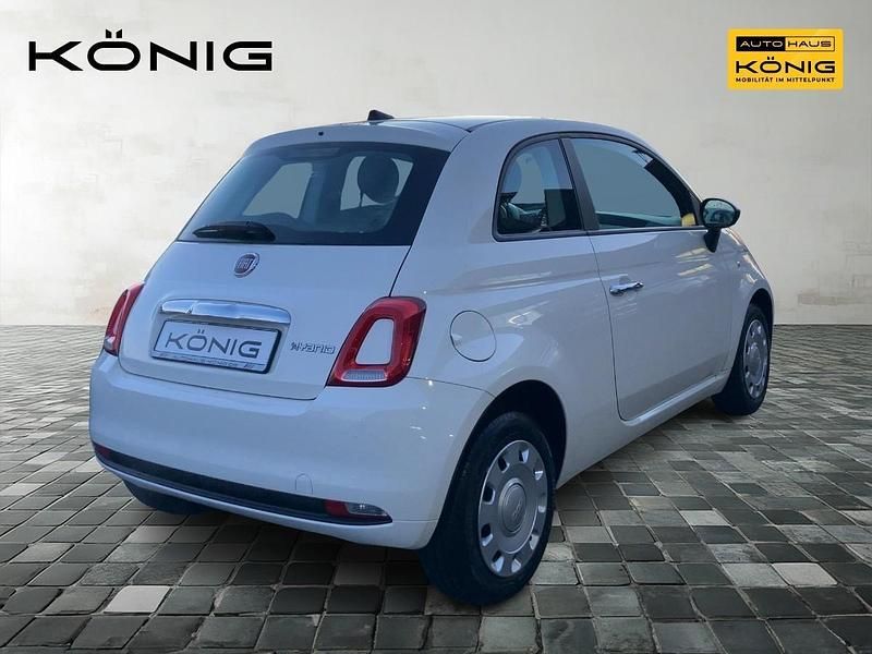 Gebraucht Fiat 500 69 PS (50 kW) 2023 Gelatoweiß Kleinwagen