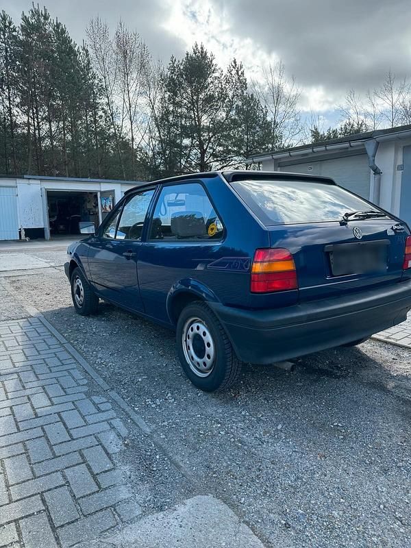 Gebraucht VW Polo Edition 45 PS (33 kW) 1991 Blau Coupé