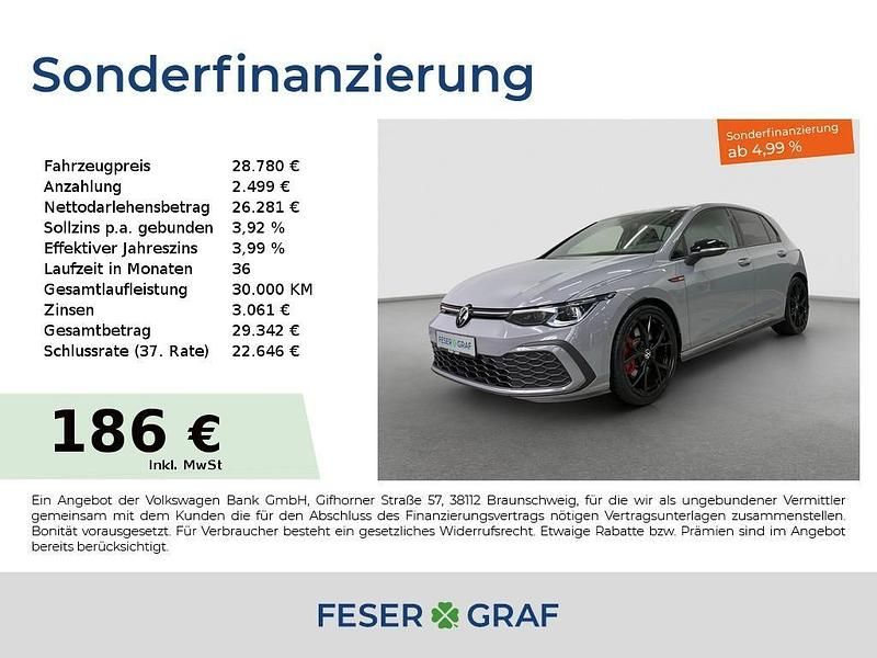 Gebraucht VW Golf VIII GTI 245 PS (180 kW) 2022 Limousine